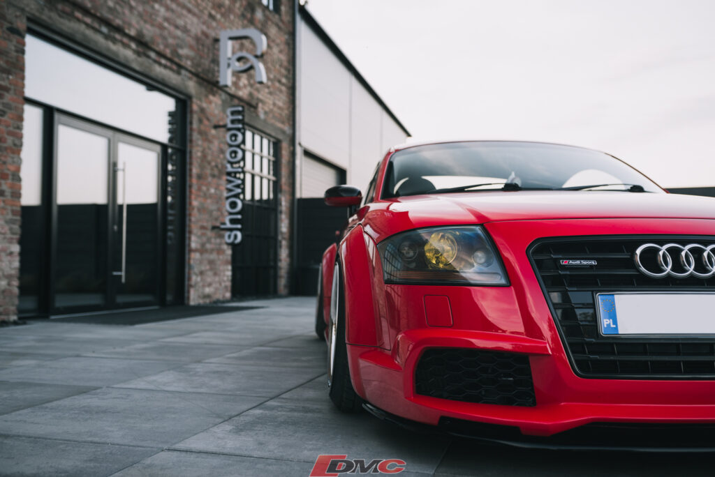 Audi TT 8N DMC Widebodykit - Fotoshooting