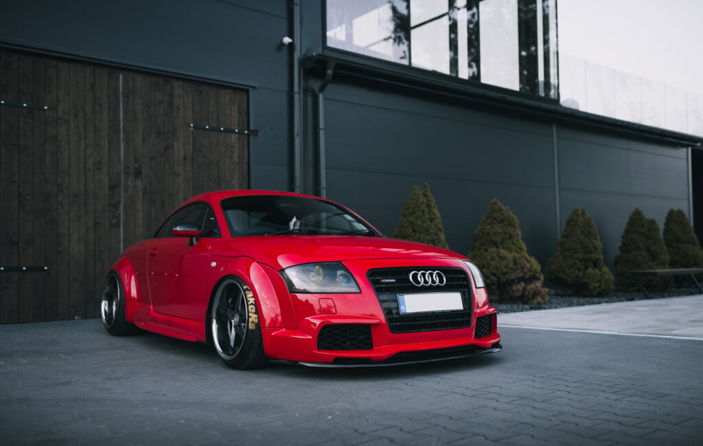 Audi TT 8N DMC Widebodykit - Fotoshooting