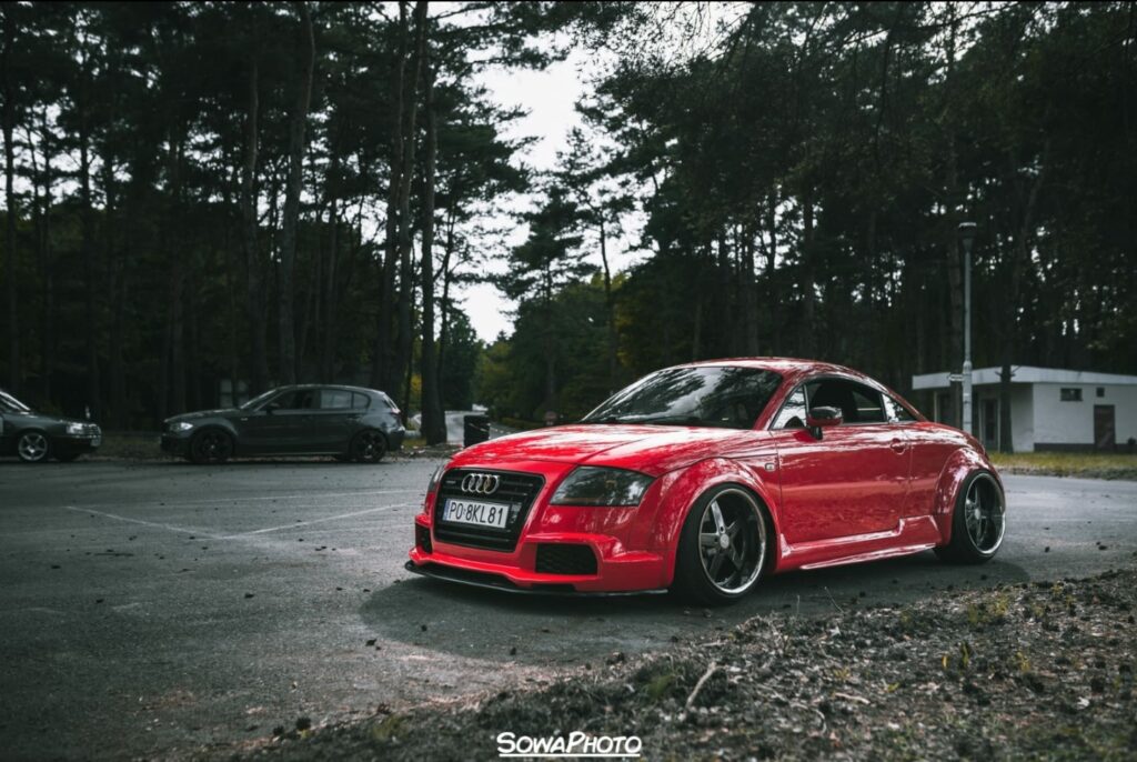 Audi TT 8N DMC Widebodykit - Fotoshooting