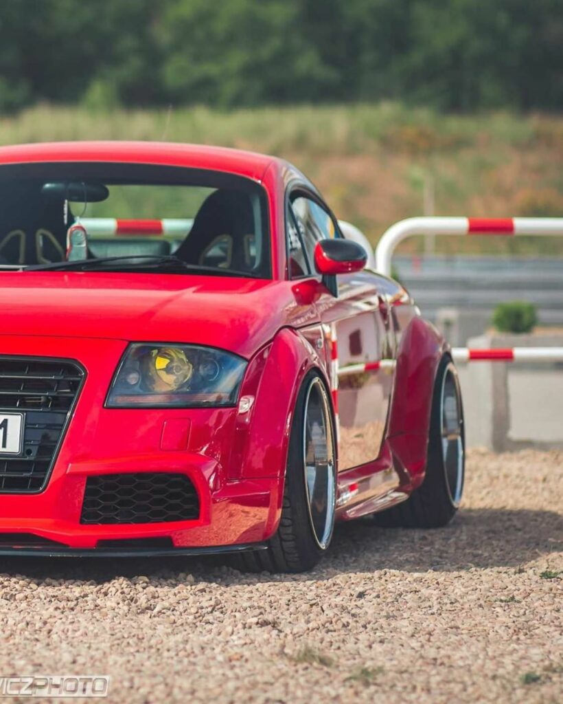 Audi TT 8N DMC Widebodykit - Fotoshooting