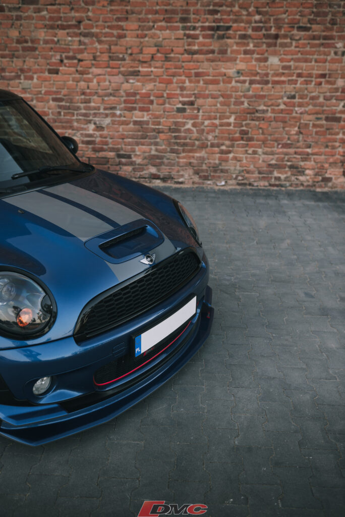 Mini Cooper R56 DTM Wings und Frontspoiler in Gesamtansicht