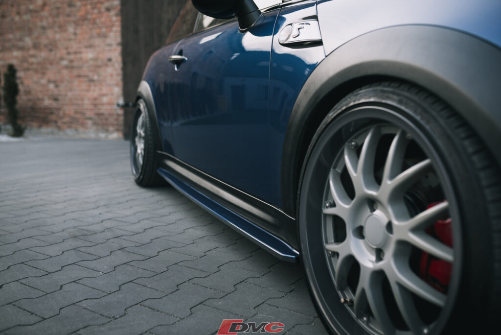 Mini Cooper R56 Seitenschwelle Detailansicht