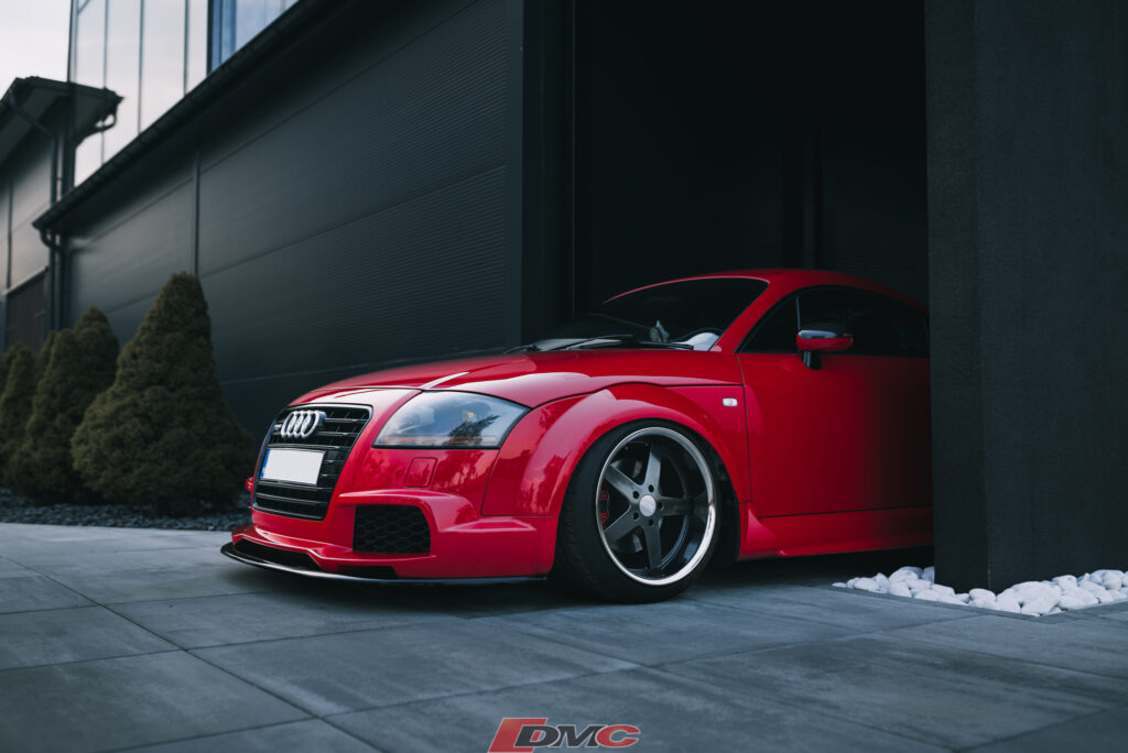 Audi TT 8N DMC Widebodykit - Fotoshooting