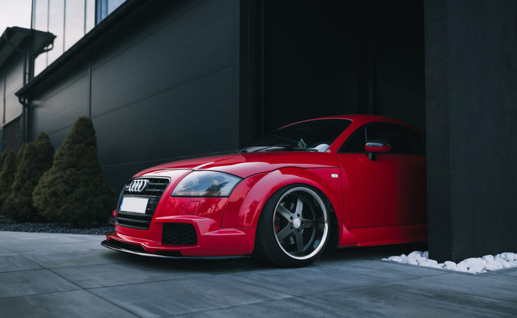 Audi TT 8N DMC Widebodykit - Fotoshooting
