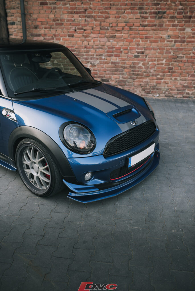 Mini Cooper R56 DTM Wings und Frontspoiler in Gesamtansicht