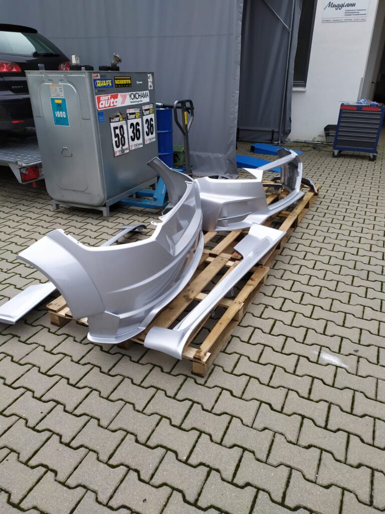 Audi TT 8S Cup-Bodykit Muggianu Turbo Einzelteile