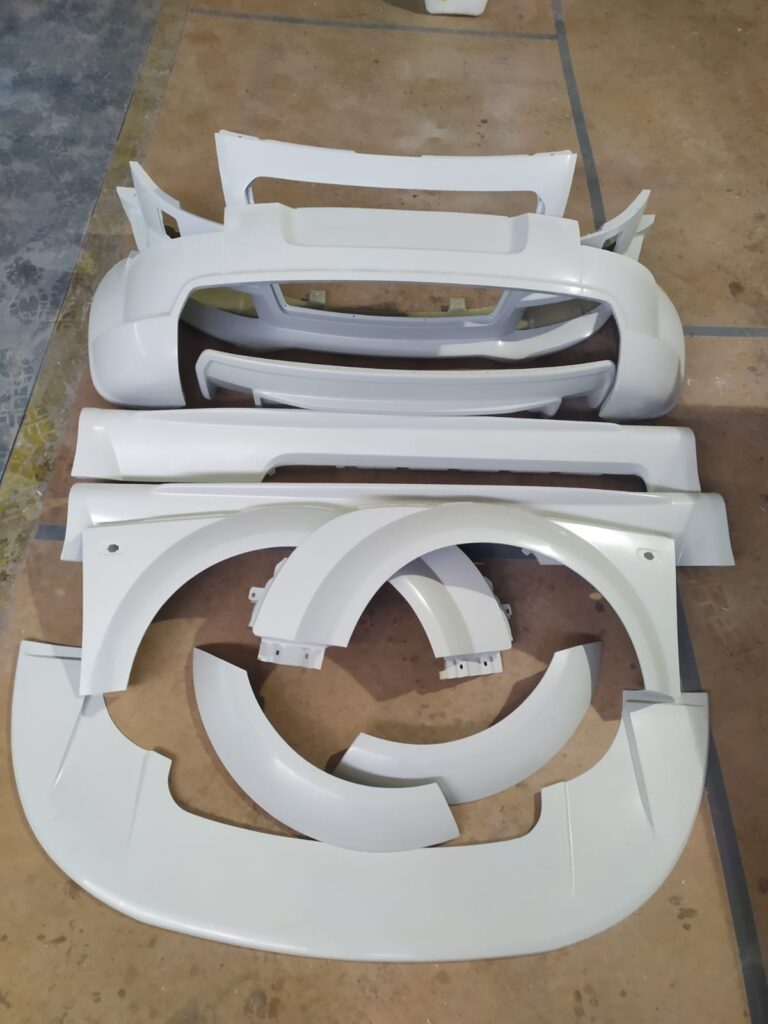 Audi TT 8N DMC Widebodykit Einzelteile