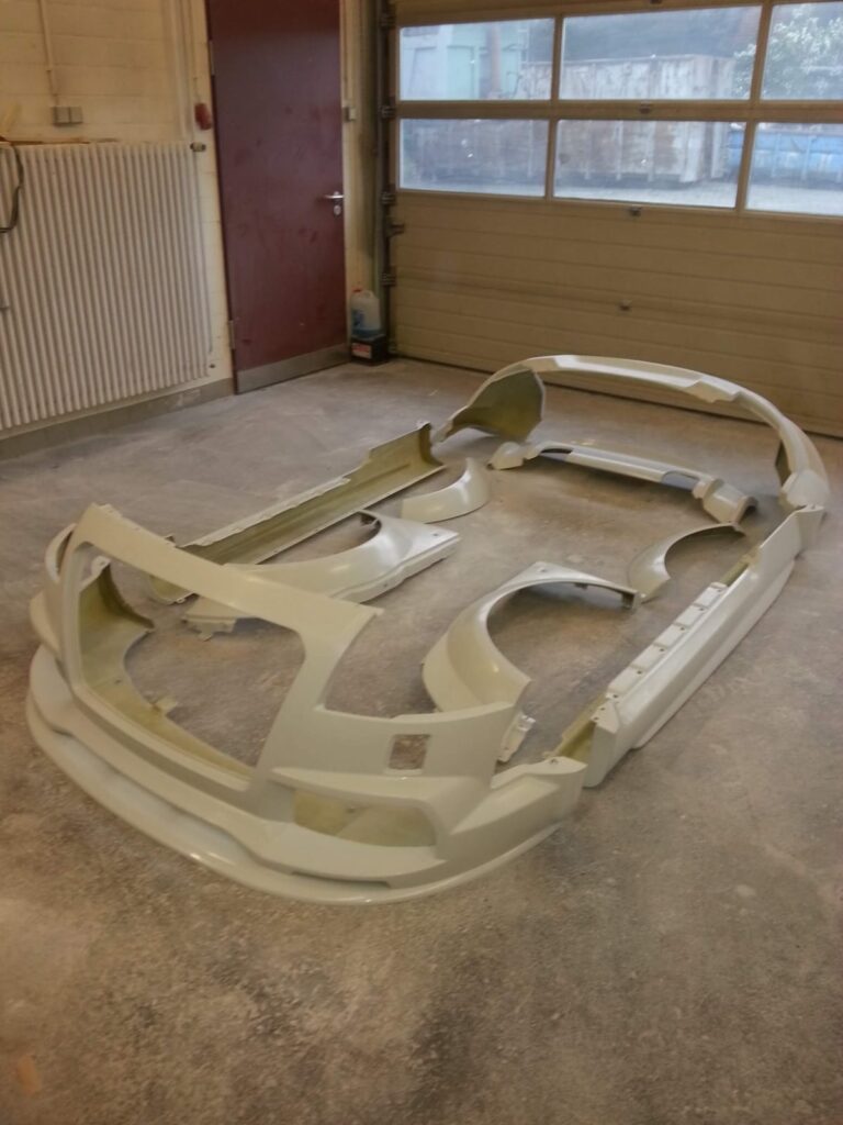 Audi TT 8N DMC Widebodykit Einzelteile