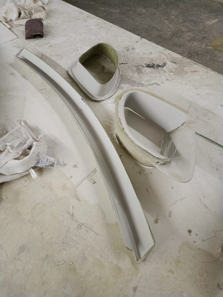 Sonderanfertigung in GFK