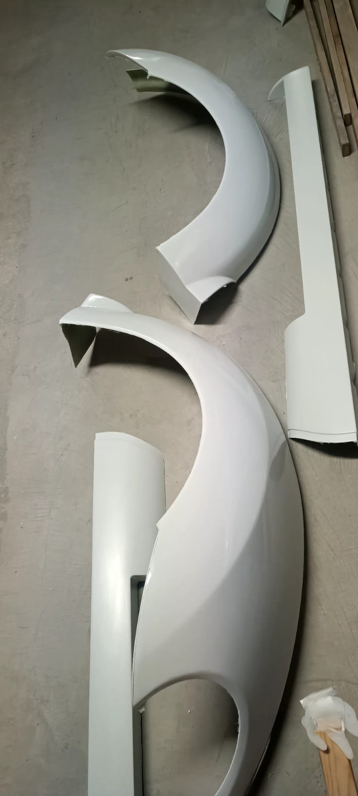 RSI-Bodykit Herstellung in GFK