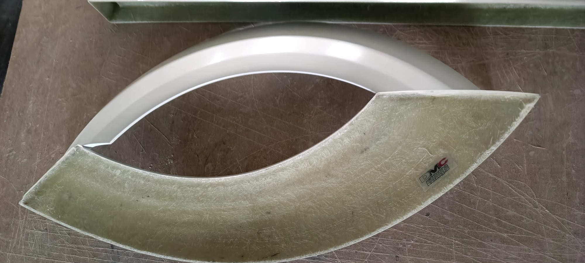 Radlaufverbreiterung hinten Audi TT 8N Detailaufnahme