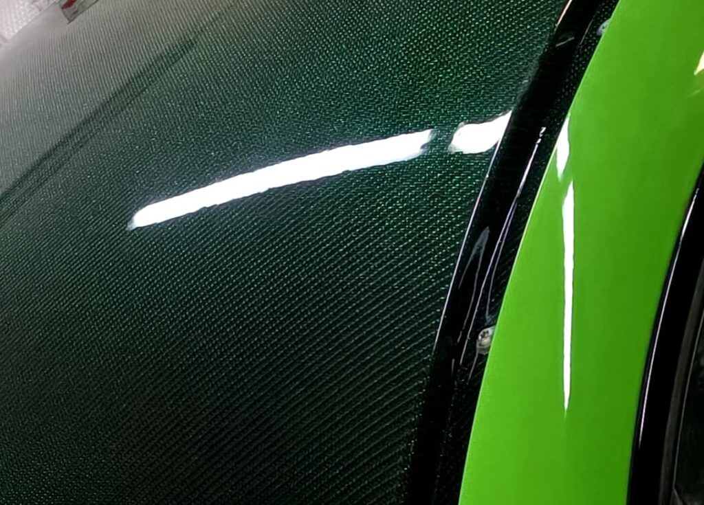 Herstellung Audi TT 8N Dach aus Carbon