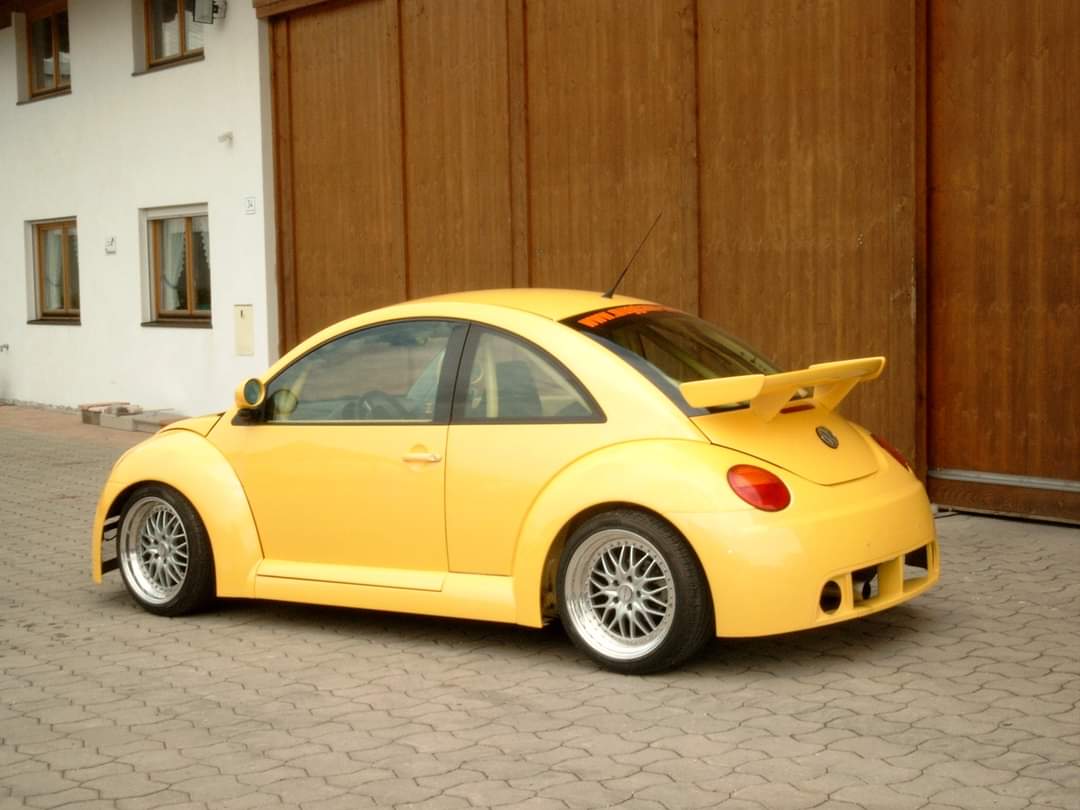 VW New Beetle RSI-Replica Muggianu Turbo - Gelber Beetle RSI