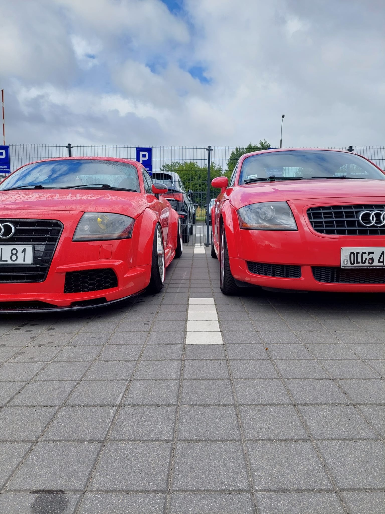 Audi TT 8N DMC Widebodykit - Vergleich normaler TT zu Widebodyumbau
