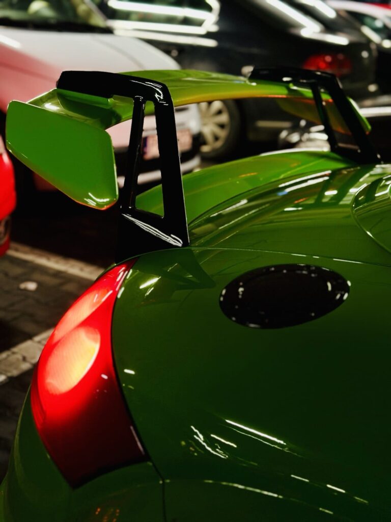 Audi TT 8N DMC Heckspoiler Konzept2 - Detailansicht