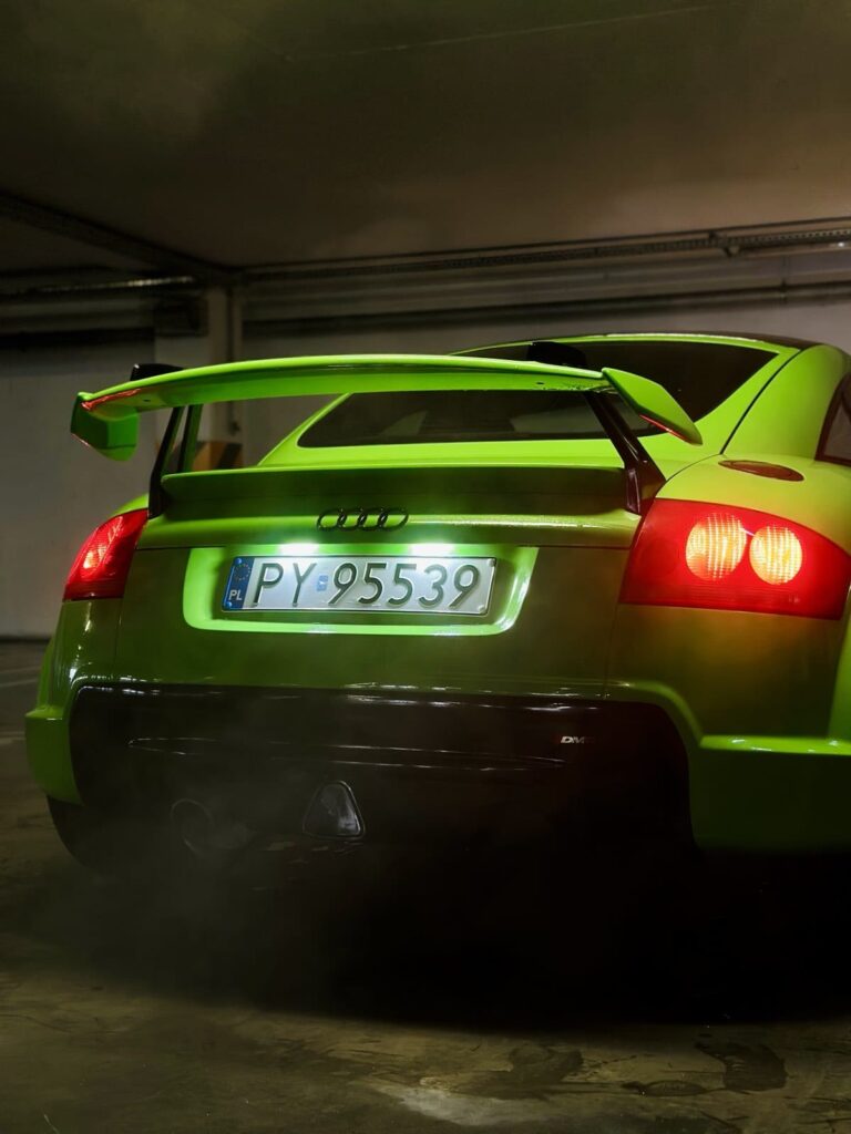 Audi TT 8N DMC Heckspoiler Konzept2 - Detailansicht