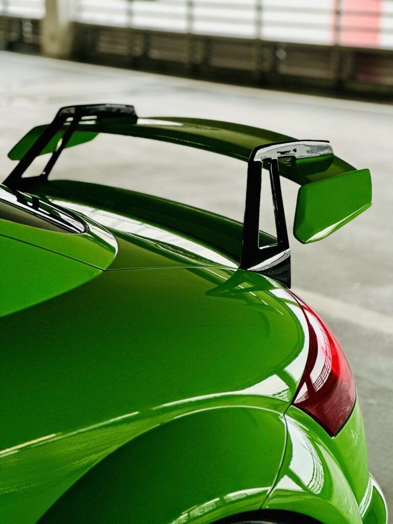 Audi TT 8N DMC Heckspoiler Konzept2 - Detailansicht