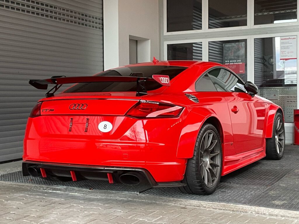 Audi TT 8s widebodykit Kooperation DMC & Muggianu Turbo