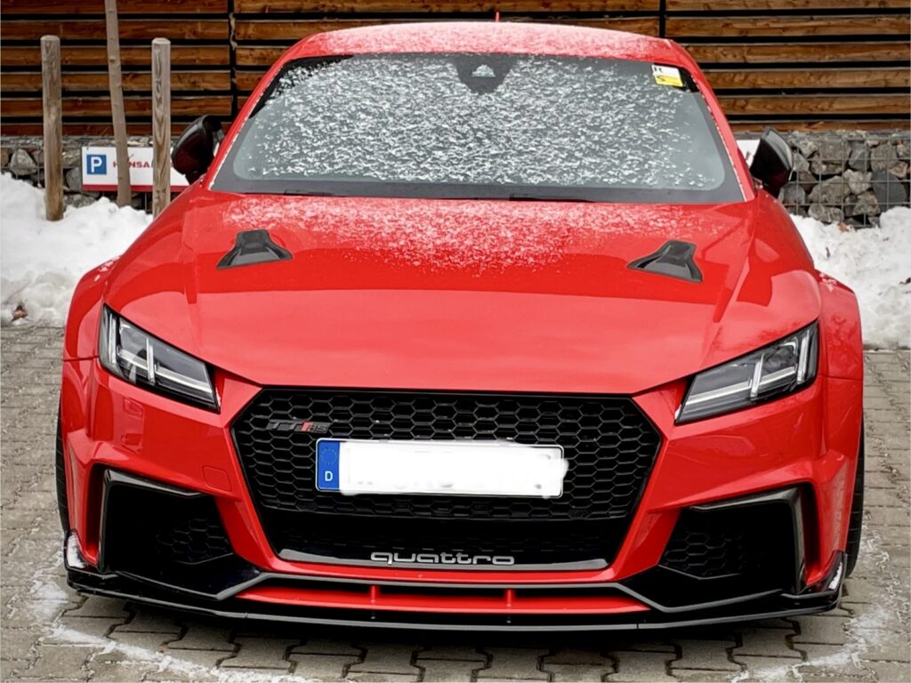 Audi TT 8S Cup-Bodykit Muggianu-Turbo