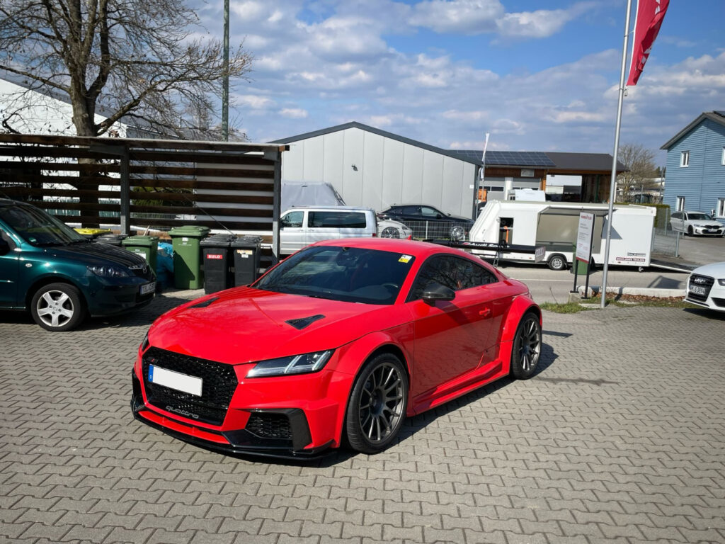 Audi TT 8S Cup-Bodykit Muggianu-Turbo