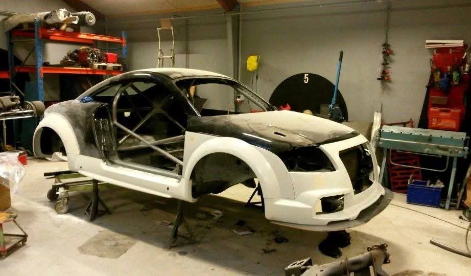 DMC Widebodykit in der Umsetzungsphase