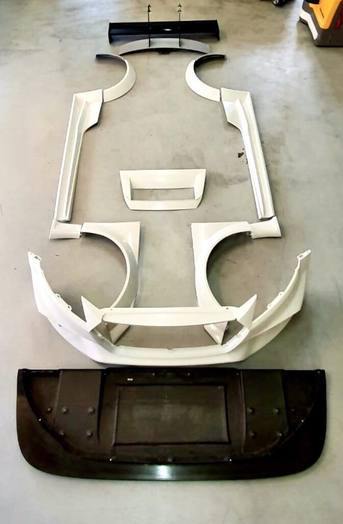 Muggianu Turbo Audi TT 8S Cup-Bodykit Einzelteile