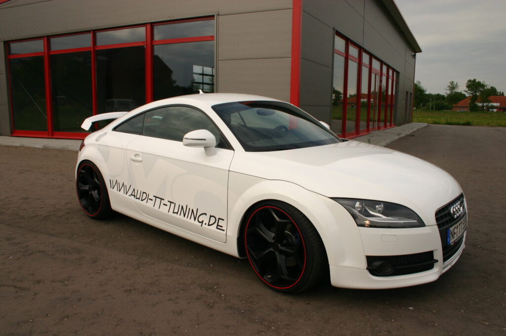 Audi TT 8J DMC Heckspoiler H2 Tuning-Messe
