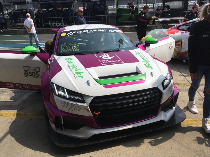 Audi TT 8S Cup-Bodykit Muggianu-Turbo Rennsport