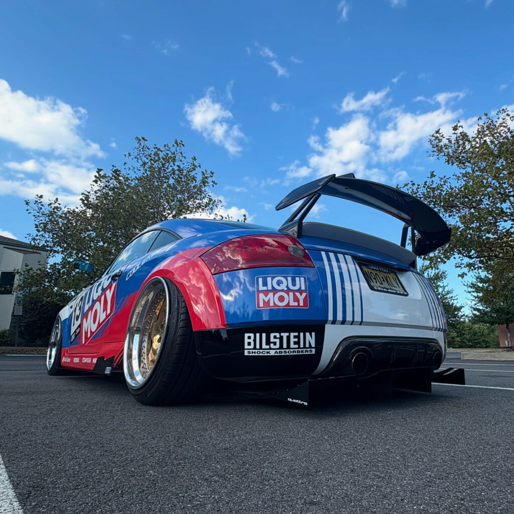 Audi TT 8N DMC Heckspoiler Konzept2 - Liqui Moly USA