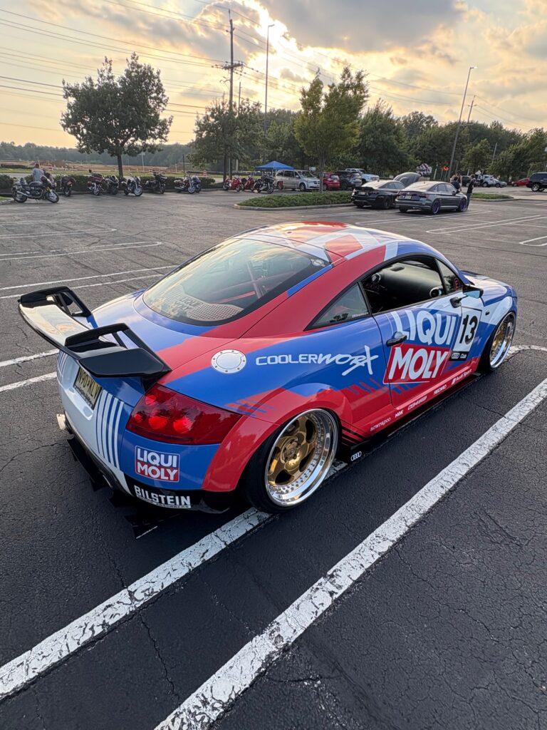 Audi TT 8N DMC Heckspoiler Konzept2 - Liqui Moly USA