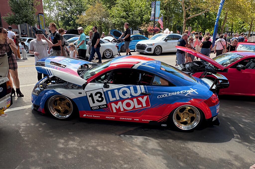 Audi TT 8N DMC Heckspoiler Konzept2 - Liqui Moly USA