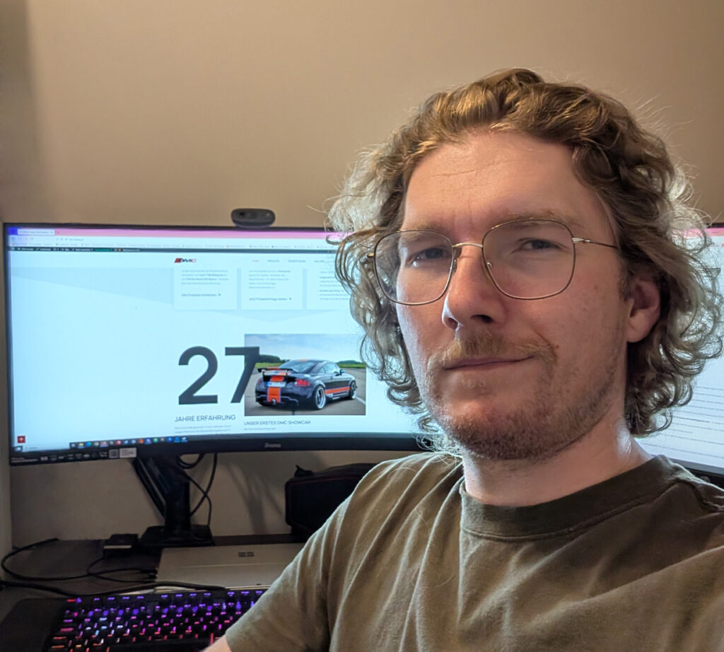 DMC Ansprechpartner Lukas